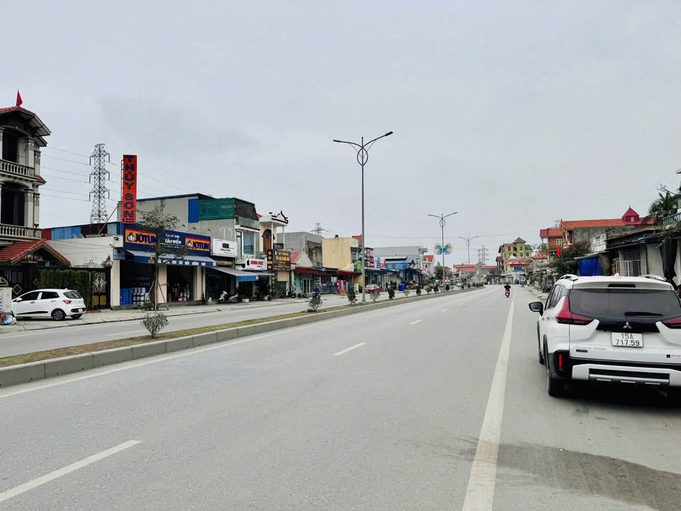 Bán gấp FrontHouse 268m² mặt đường 359, Ngũ Lão, Thủy Nguyên - Giá chỉ 9 tỷ!