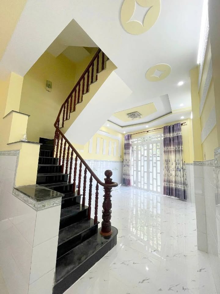 Nhà 3 tầng quận 8, 57m² giá 5 tỷ - Sẵn sàng vào ở ngay!