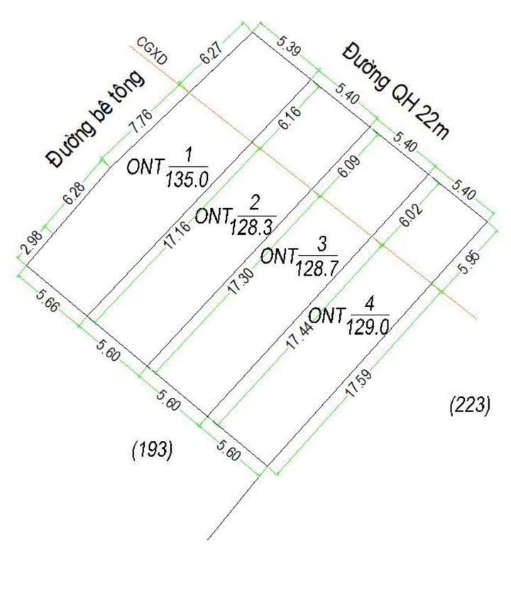 Lô đất kinh doanh Phúc Thọ 128m² giá 2 tỷ - Đầu tư sinh lời ngay!
