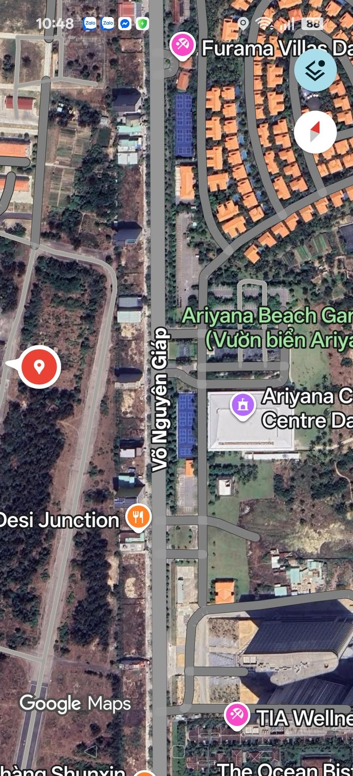 Đất liền kề Võ Nguyên Giáp Đà Nẵng 306m² giá chỉ 40 tỷ - Cơ hội vàng cho đầu tư!