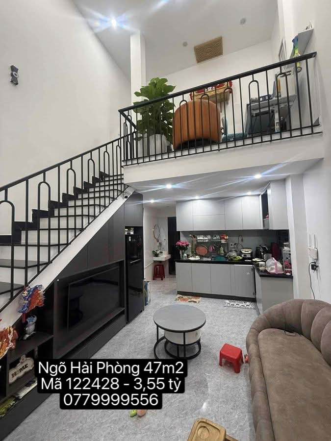 Nhà 2 mặt kiệt Hải Phòng, Đà Nẵng 46.5m² giá 3.55 tỷ - Sẵn sàng vào ở ngay!