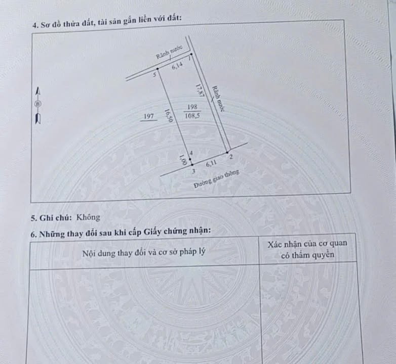 Đất Nền Kèm Nhà Cấp 4 tại Phường Nông Trang, Việt Trì - Hướng Đông, Giá 5 Tỷ
