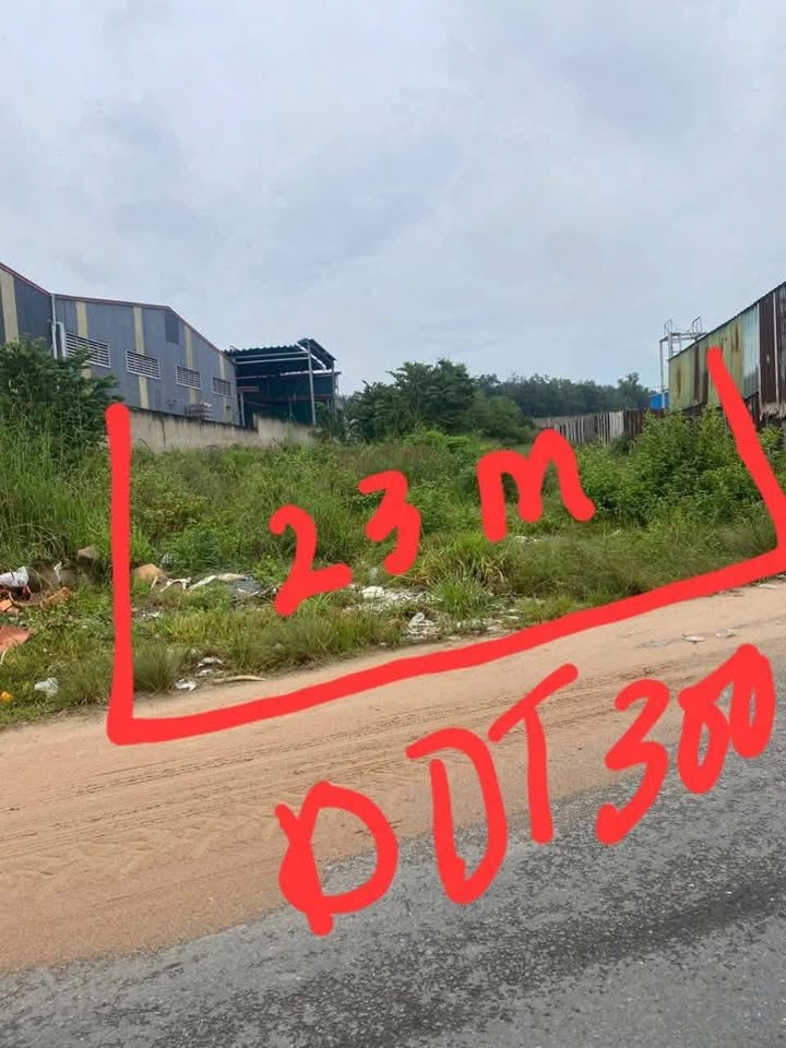 Đất mặt tiền đường Tân Hiệp 10, Tân Uyên 1165m² giá 6 tỷ - Cơ hội đầu tư hấp dẫn!