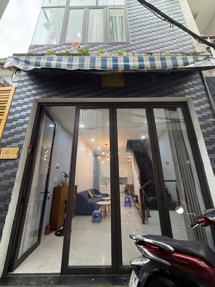 Nhà 3 tầng 50m² tại Thanh Khê, Đà Nẵng - Giá chỉ 4 tỷ, vào ở ngay!