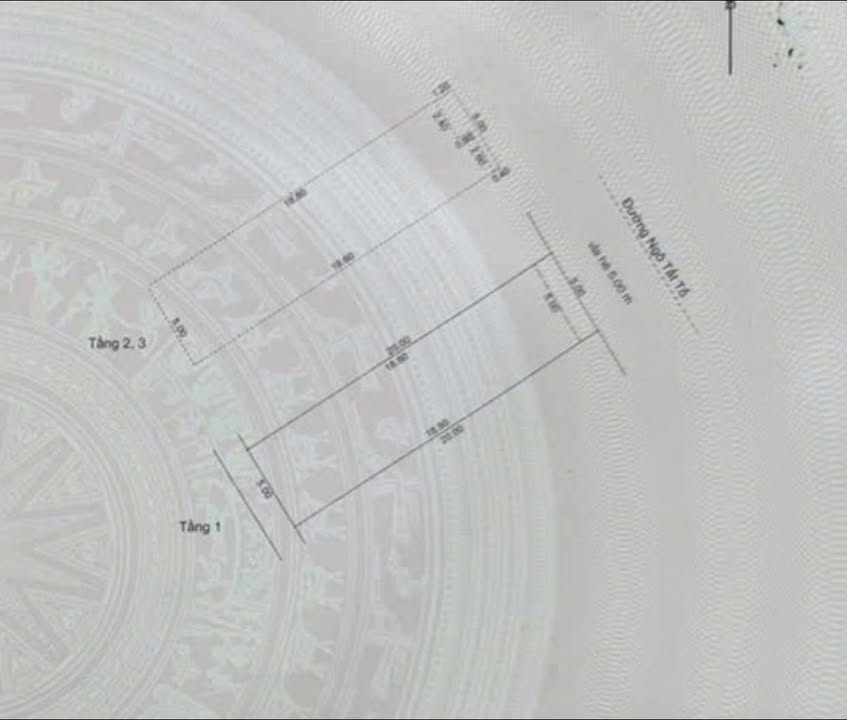 Nhà 3 tầng mặt tiền đường Ngô Tất Tố 100m² giá 12 tỷ - Đầu tư sinh lời ngay!