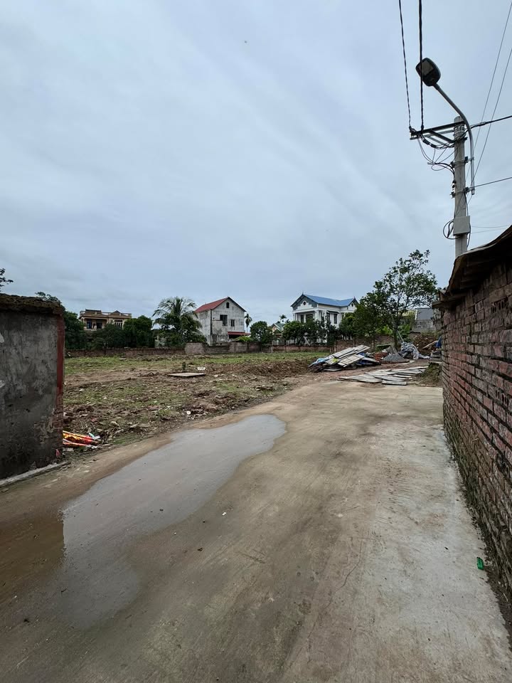 Đất Ninh Xá, Thuận Thành 58m² giá 1 tỷ - Đường ô tô tiện lợi!