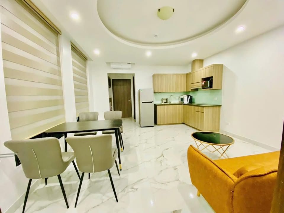 Căn hộ cho thuê phố Nguyễn Sơn 50m² giá 8 triệu - Nội thất đầy đủ, chỉ việc vào ở!