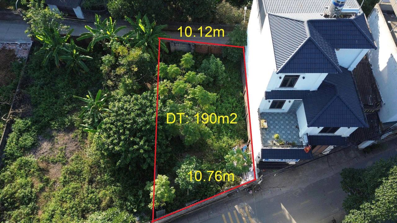 Đất Cổ Đông 190m² giá 5 tỷ - Sổ hồng chính chủ, 2 mặt tiền kinh doanh