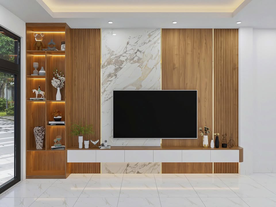 Nhà 4 tầng tại Hoài Đức 45m² giá 4 tỷ - Thiết kế hiện đại, ô tô vào nhà!