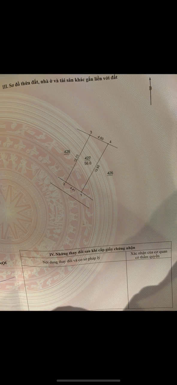 Đất Ngõ Đại Đồng, Đông Mỹ 56m² giá 5 tỷ - Sổ đỏ chính chủ, vị trí yên tĩnh!