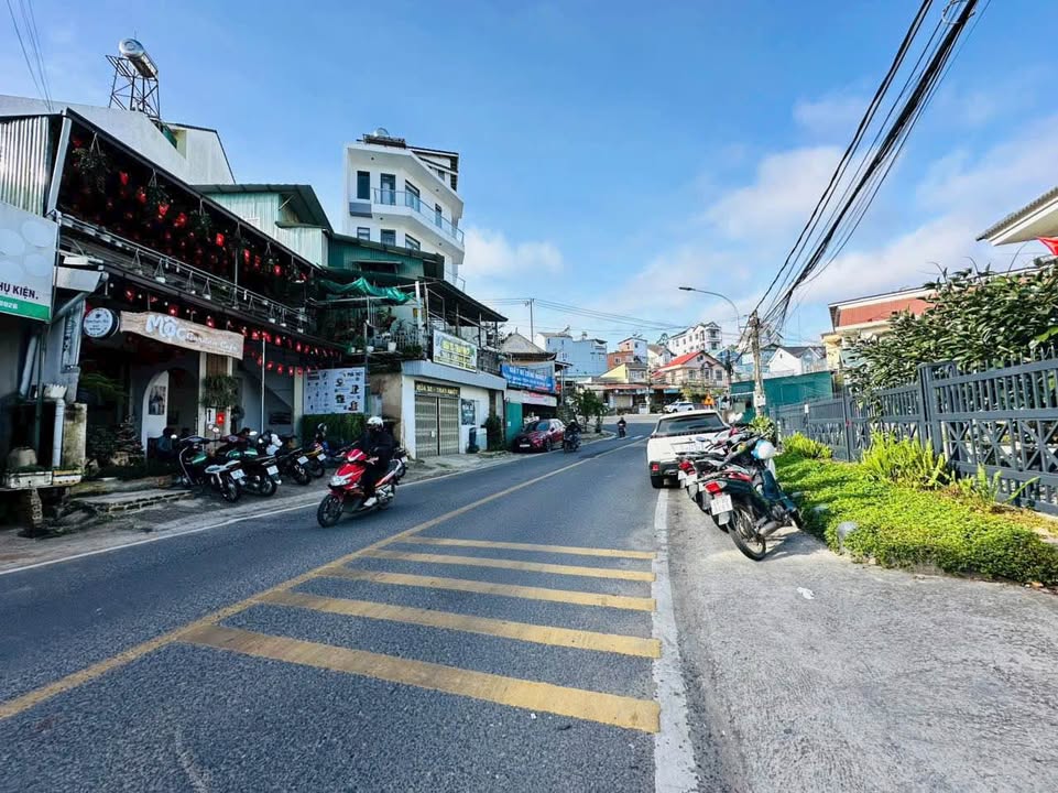 Đất mặt tiền đường Hai Bà Trưng, P6 Đà Lạt 45.82m² giá 7.5 tỷ - Cơ hội đầu tư hấp dẫn!