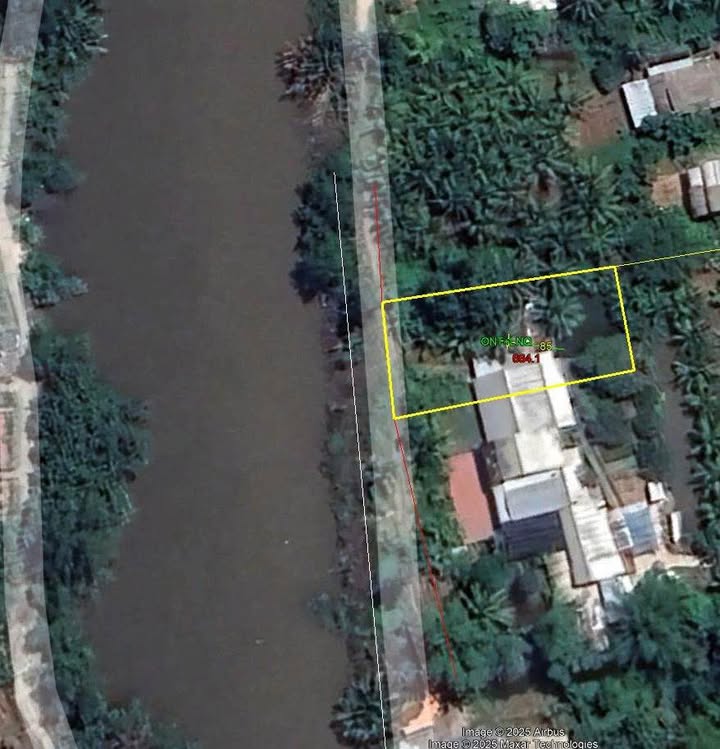 Đất nền Ngãi Tứ, Tam Bình 664m² giá 500 triệu - Sổ đỏ chính chủ!