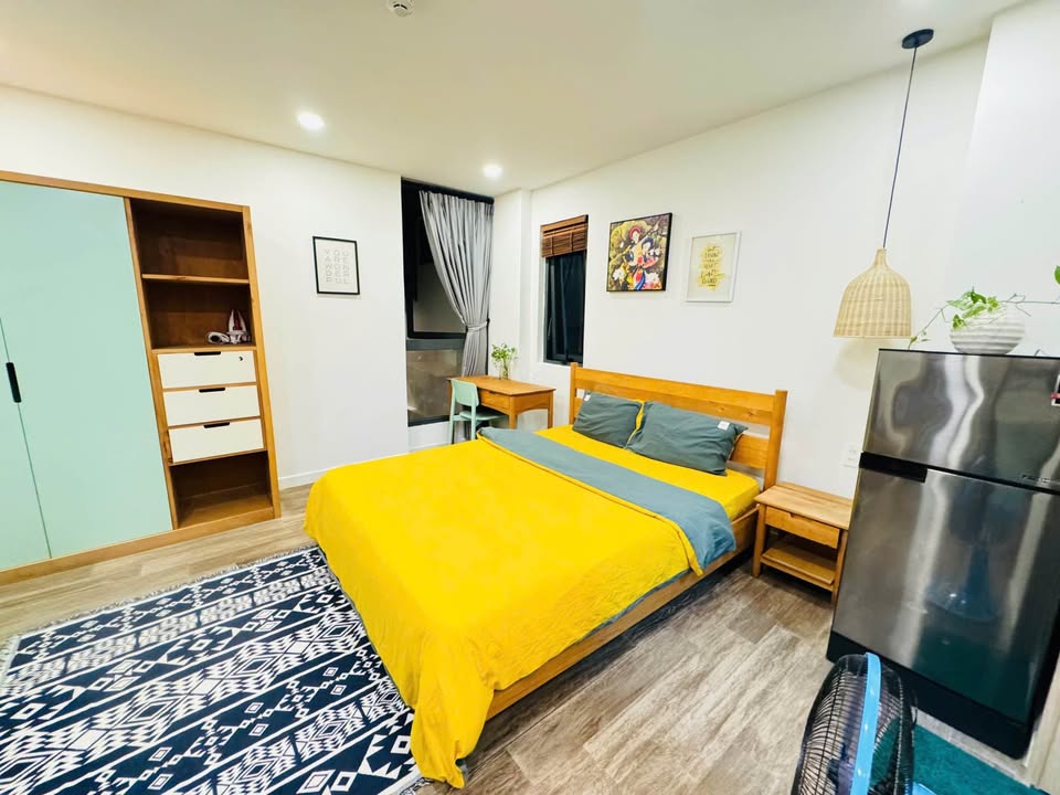 Căn hộ Studio đường Châu Thị Vĩnh Tế, Mỹ An giá 7.8 triệu - Không gian sống lý tưởng gần biển!