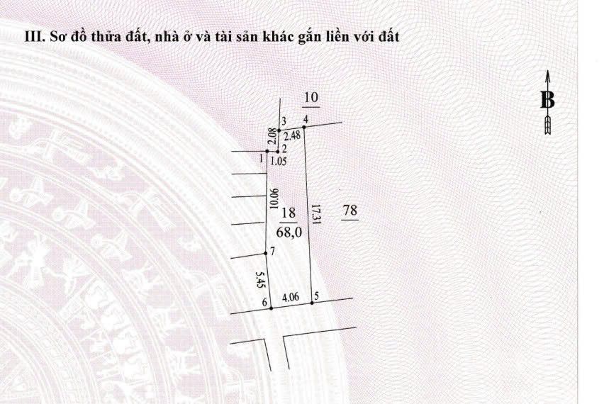 Đất nền tổ 10 Phú Lương 68m² - Vị trí đắc địa gần QL 21B!