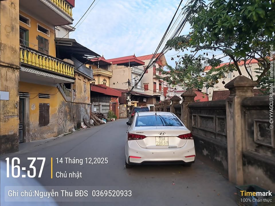 Đất Nghĩa Lập Phù Khê 42,7m² - Vị trí đẹp, sổ đỏ chính chủ!