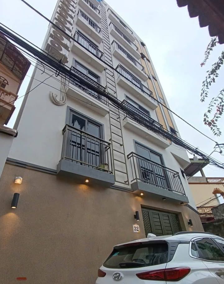 Nhà 7 tầng Vân Trì 50m² giá 14.8 tỷ - Lô góc, ô tô 7 chỗ đỗ cửa!