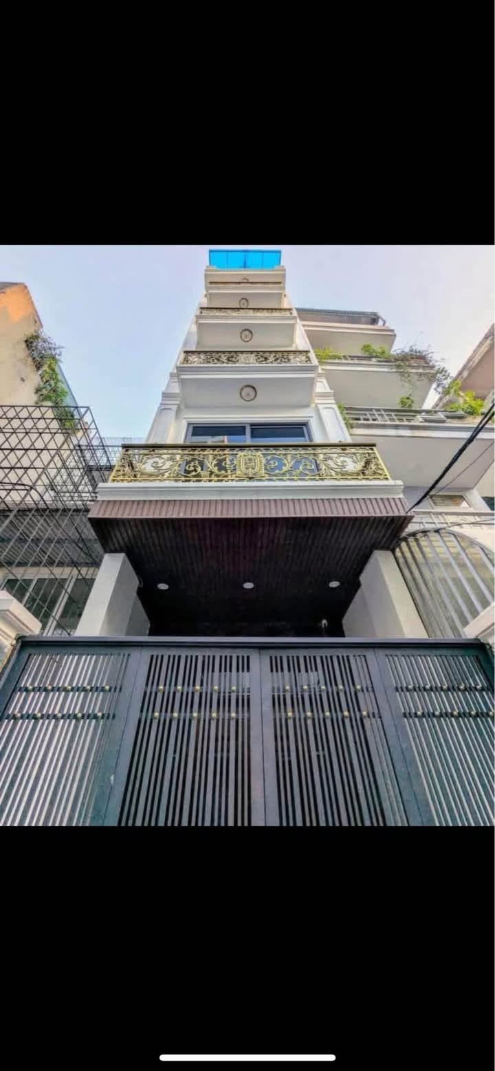 Nhà 6 tầng Giáp Bát, Hoàng Mai 38m² giá 6.8 tỷ - Lô góc, thoáng mát!