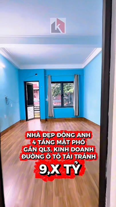 Nhà phố Đông Anh 66.2m² giá 9 tỷ - Kinh doanh sầm uất ngay mặt phố!