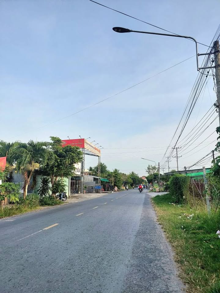 Đất thổ cư 50m² mặt tiền Tỉnh lộ 887, Phú Nhuận, 1000m² - Cơ hội đầu tư tuyệt vời!