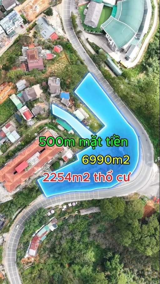Biệt thự Khe Sanh, Đà Lạt 6990m² giá 170 tỷ - Đầu tư sinh lời hấp dẫn!