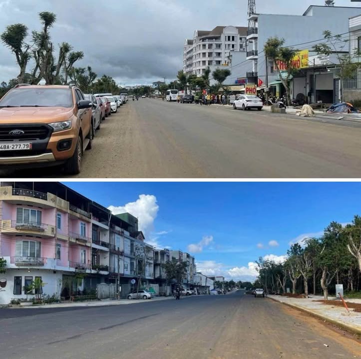 FrontHouse mặt tiền Hoàng Văn Thụ Bảo Lộc 110m² giá 6.8 tỷ - Đường rộng, vị trí đắc địa!