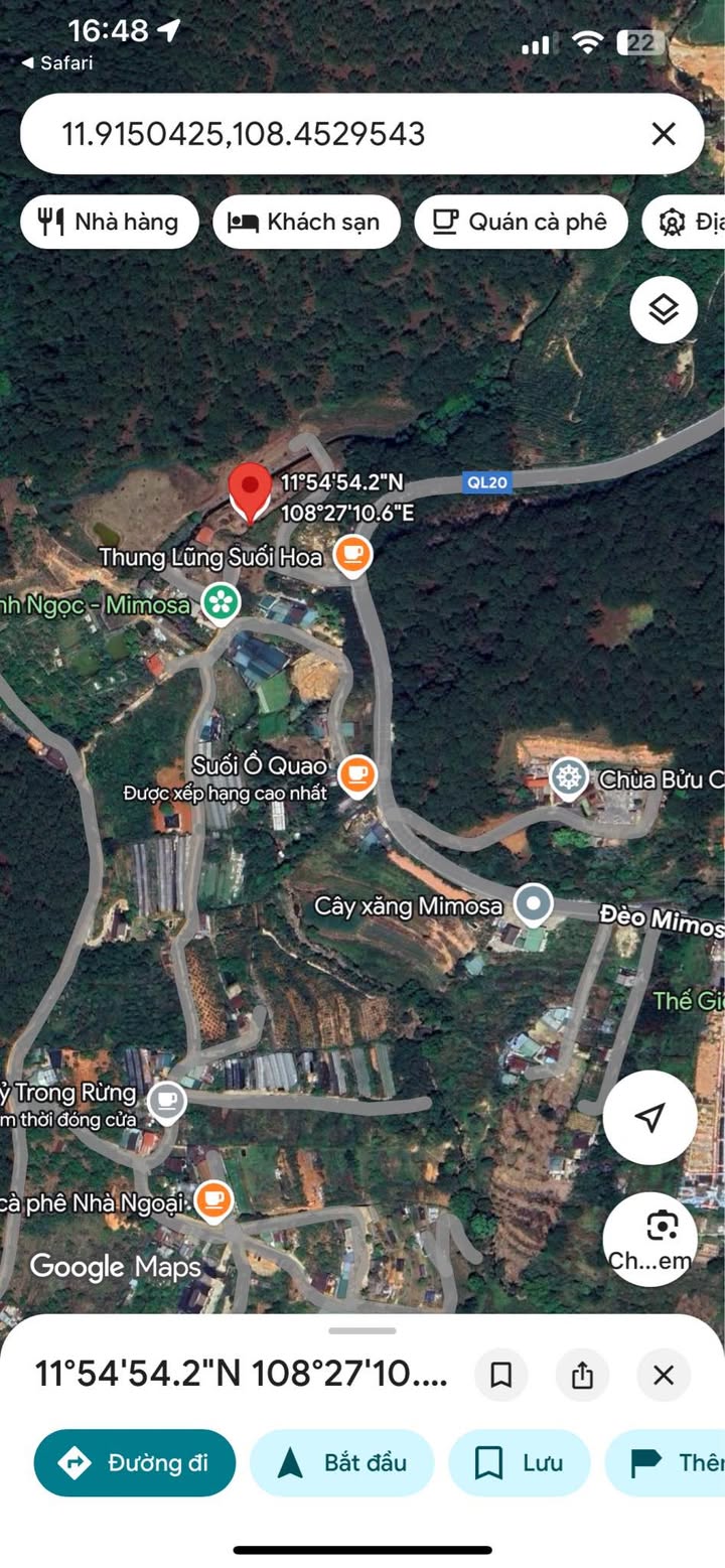 Biệt thự 20.000m² tại Khe Sanh, Đà Lạt - Giá chỉ 110 tỷ - Pháp lý rõ ràng!