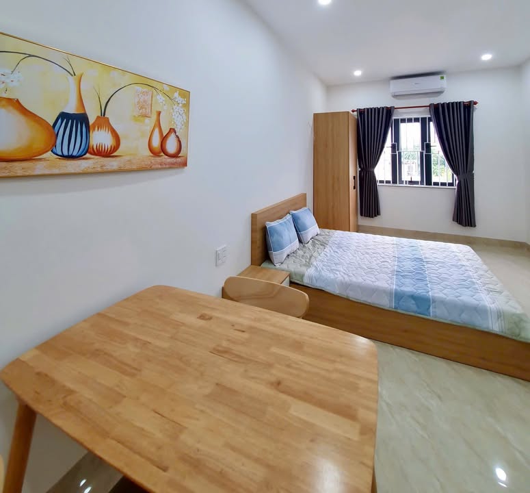 Căn hộ cho thuê Nguyễn Súy Hải Châu 6 triệu - Đầy đủ nội thất, an ninh tốt!