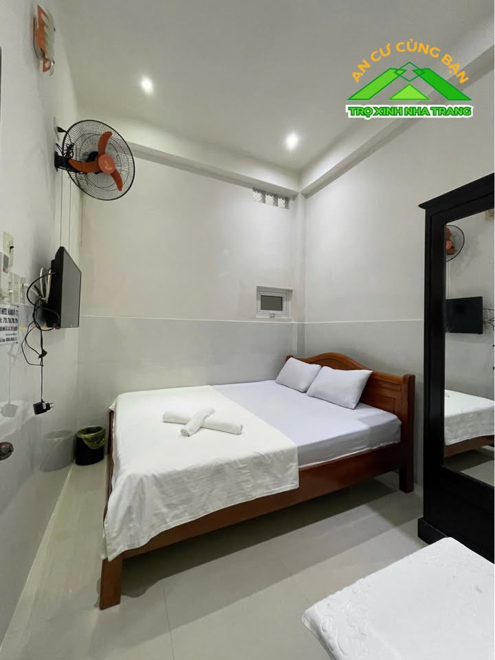 Căn hộ cho thuê tại Nha Trang 50m² giá thỏa thuận - Nội thất đầy đủ, tiện nghi!