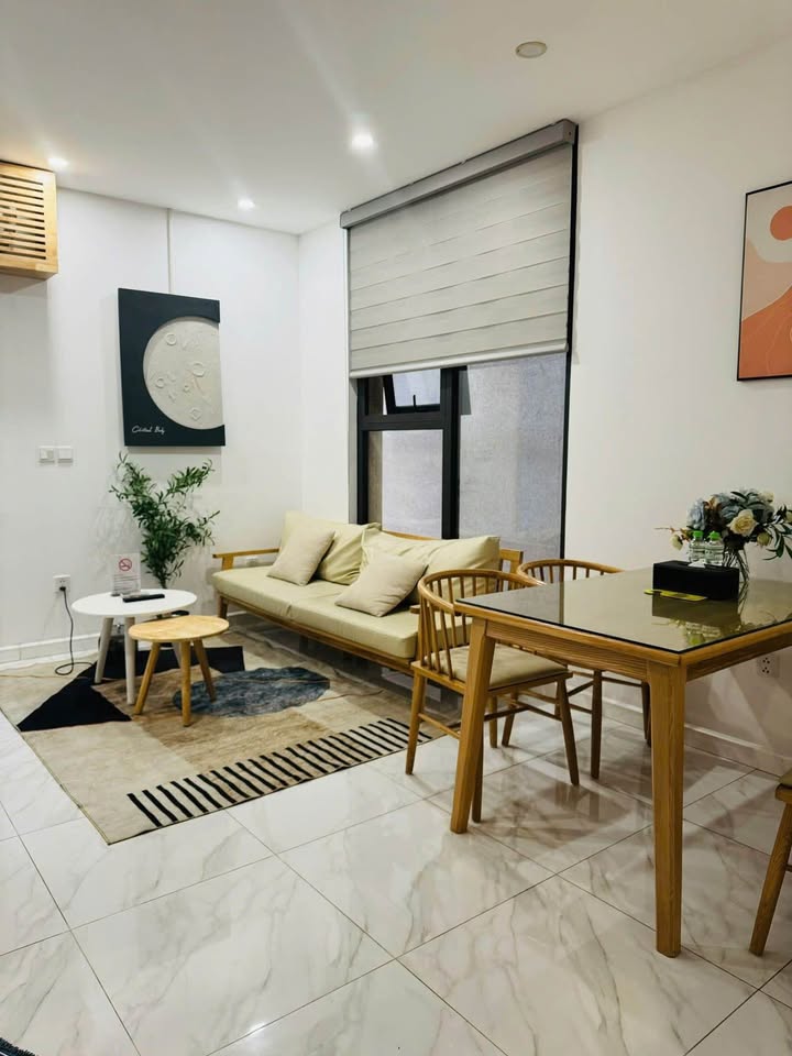 Căn hộ 1 phòng ngủ E1 Eldorado Tây Hồ 45m² giá 4 tỷ - View hồ Tây tuyệt đẹp!