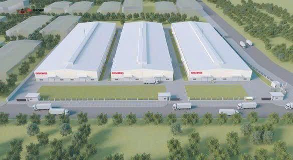 Nhà xưởng cho thuê tại KCN ĐV3 Hà Nam 38,128 m² - Giao thông thuận tiện, pháp lý đầy đủ!