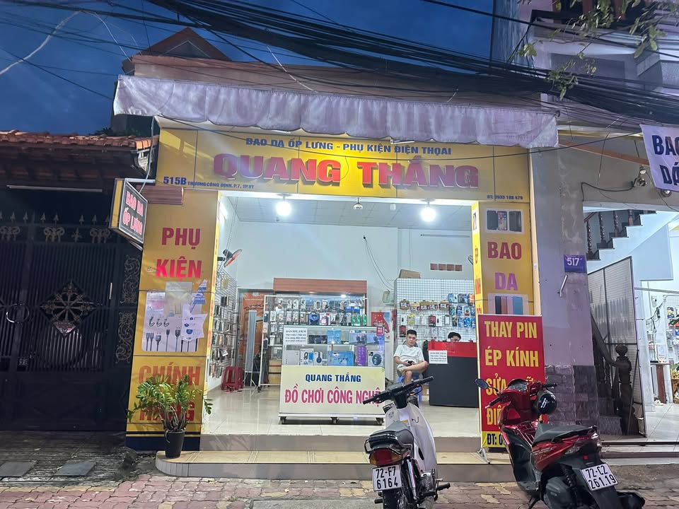 Mặt bằng cho thuê 33m² tại đường Trương Công Định - Kinh doanh thuận lợi!