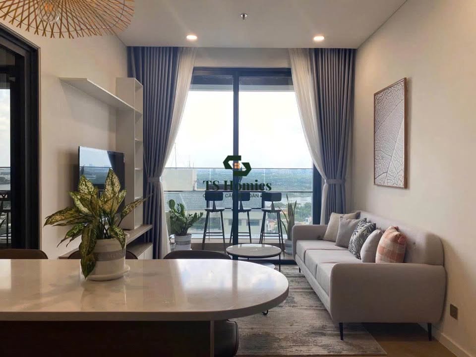 Căn hộ 2 phòng ngủ Lumiere Riverside Thủ Đức 73m² giá 47 triệu - Sẵn sàng vào ở!