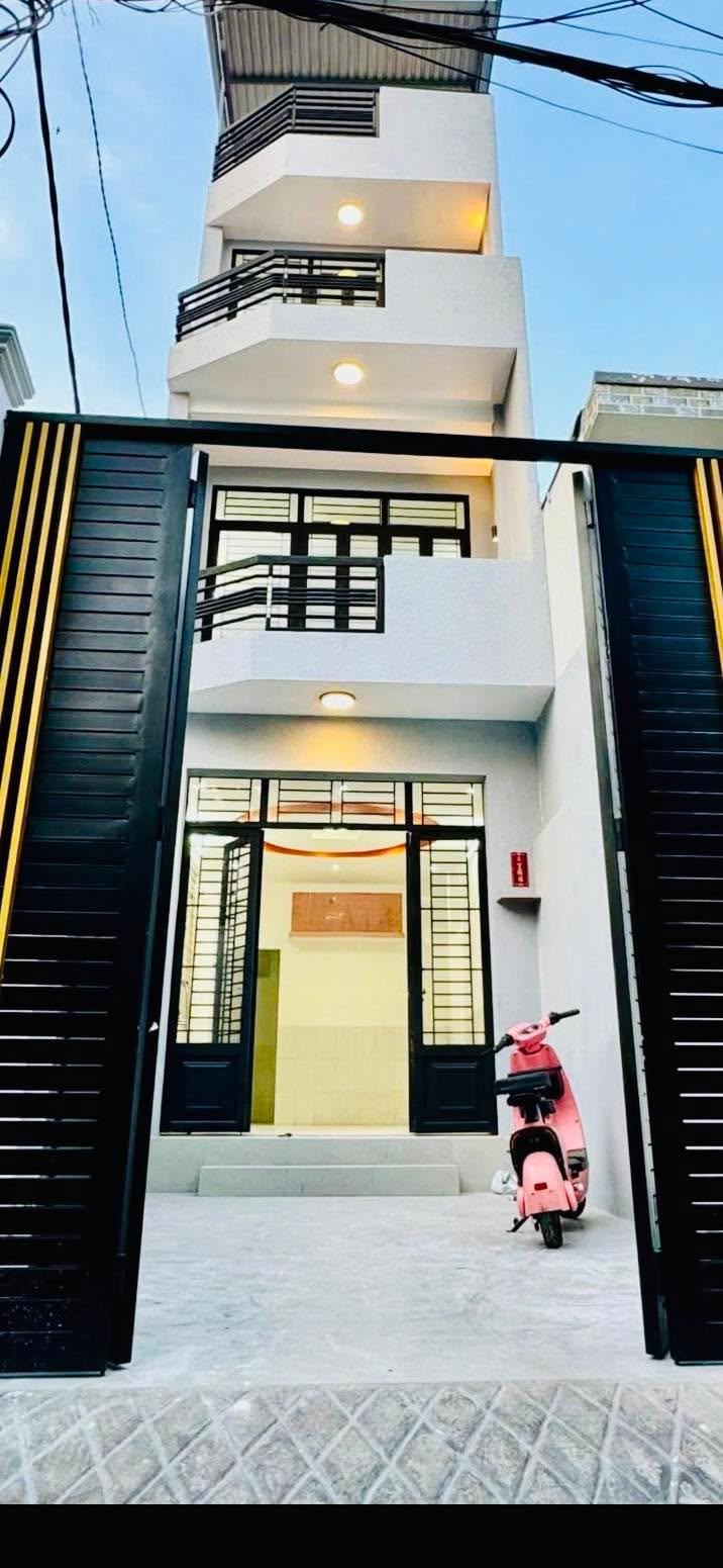 Nhà 4 tầng Hưng Phú, Chánh Hưng 60m² giá 6.8 tỷ - Sổ hồng hoàn công!