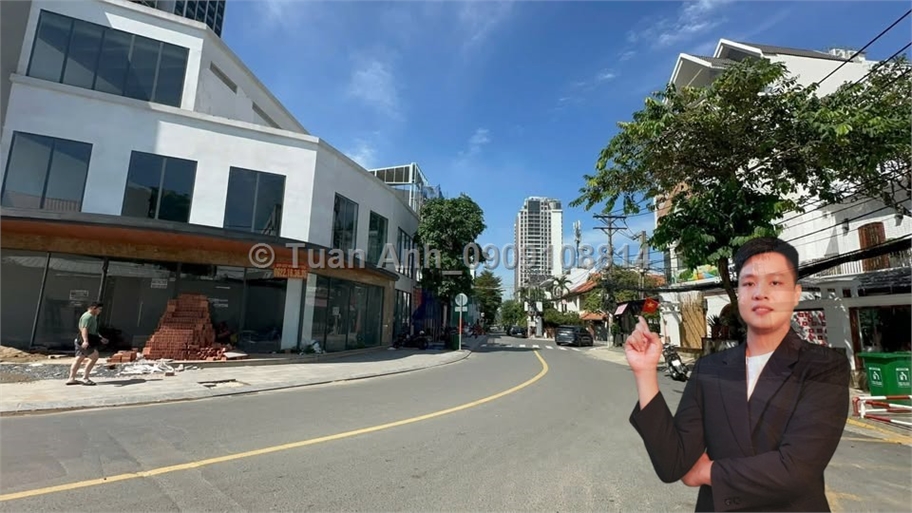 Bán gấp 5 căn liền kề góc 2 mặt tiền Võ Trường Toản, Thảo Điền 870m² giá 400 tỷ - Cơ hội đầu tư hiếm có!