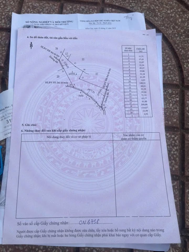 Đất nền 30.000m² tại Tân Lợi, Đồng Phú - Khu dân cư hiện hữu, giá thỏa thuận!