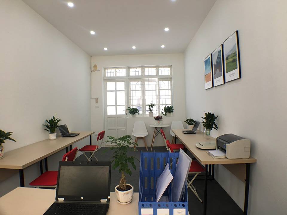 Văn phòng cho thuê Giải Phóng 25m² giá 3.9 triệu - Bãi đỗ xe miễn phí trước cửa!