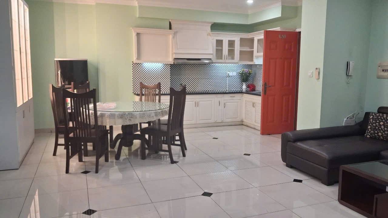 Căn hộ Phúc Yên 2 Tân Bình 107m² giá 13.5 triệu - Full nội thất, dọn vào ở ngay!