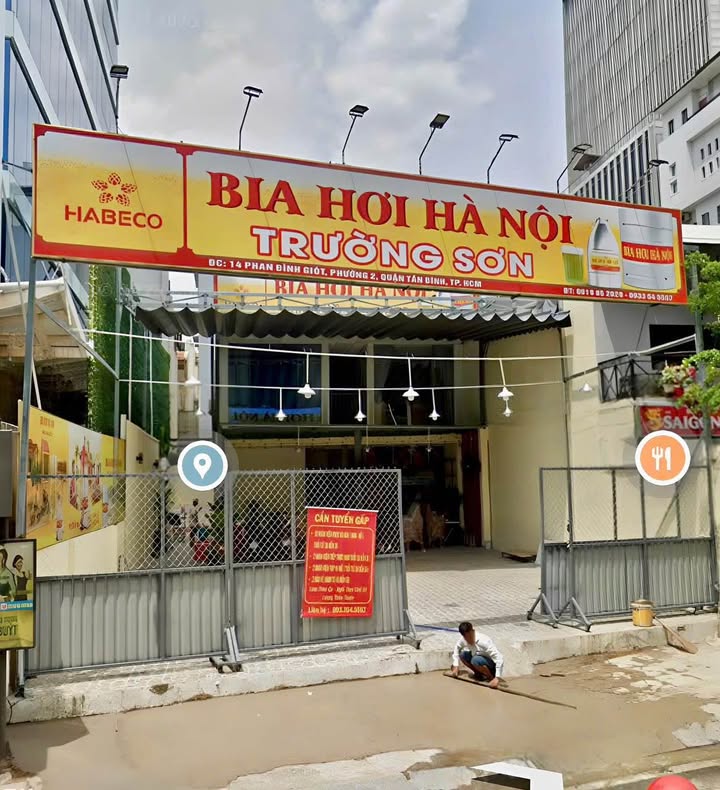 Cho thuê nhà mặt tiền 14 Phan Đình Giót, Q. Tân Bình - Diện tích 300m² - Phù hợp kinh doanh đa ngành!