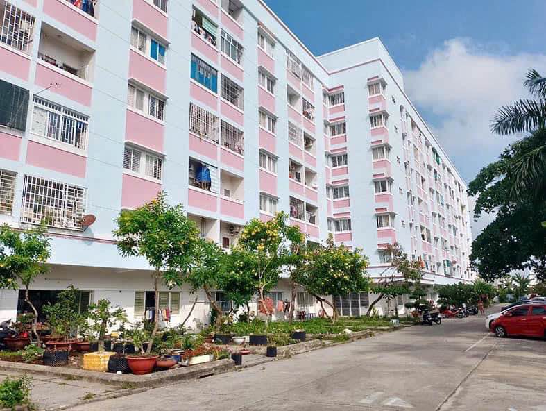 Căn hộ chung cư 444 Ngô Quyền, Rạch Giá 45.6m² giá 440 triệu - Sẵn sàng vào ở!