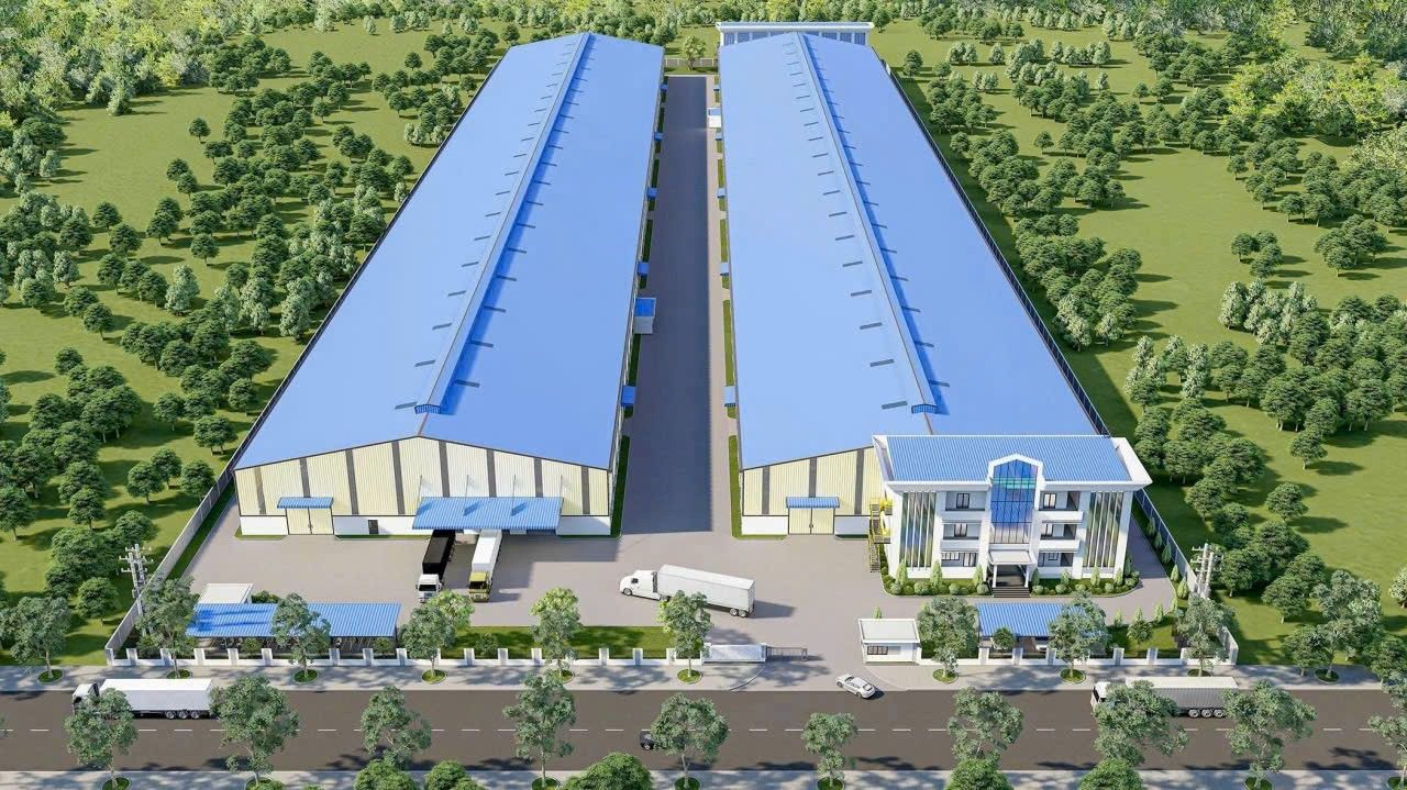 Xưởng cho thuê trong KCN Chơn Thành, Bình Phước 32.640m² - Chính sách ưu đãi thuế hấp dẫn!