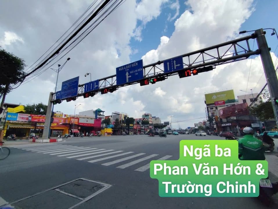 Đất mặt tiền Phan Văn Hớn, quận 12, 132m² giá 16.5 tỷ - Cơ hội đầu tư tuyệt vời!
