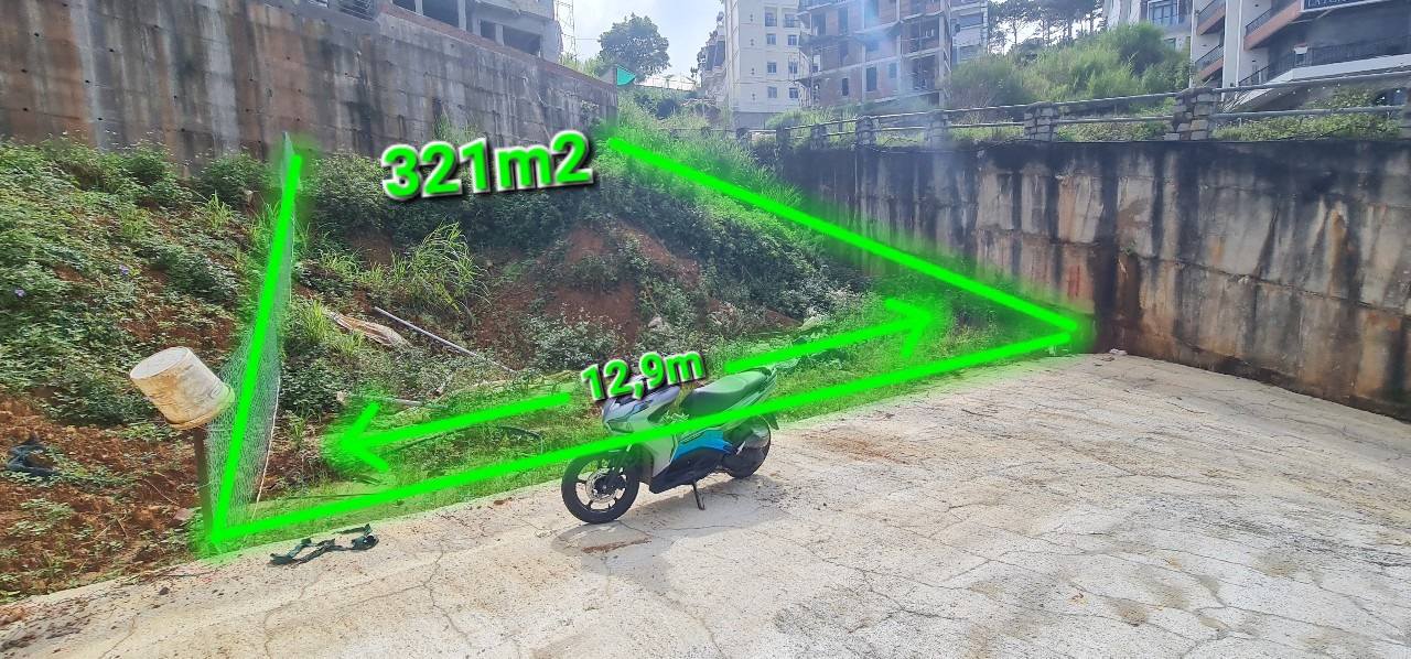 Bán đất biệt lập Đà Lạt 321m² giá 7.7 tỷ - Cơ hội đầu tư tuyệt vời!