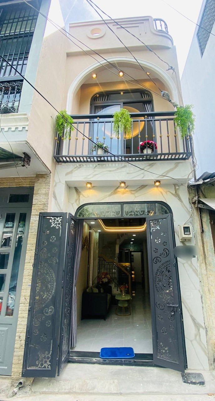 Nhà 3 PN hẻm xe hơi Huỳnh Văn Nghệ 30m² giá 4.8 tỷ - Full nội thất cao cấp!