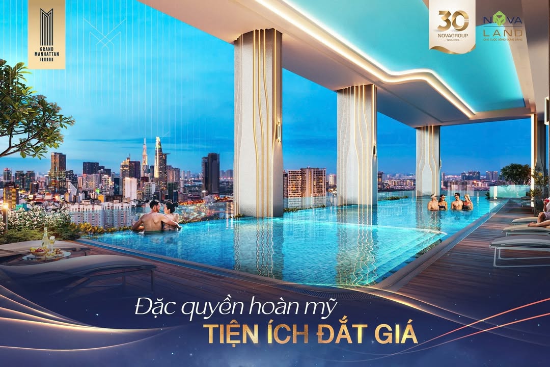 Căn hộ The Grand Manhattan Quận 1 - 68m² giá 12,5 tỷ - Cơ hội đầu tư hấp dẫn!