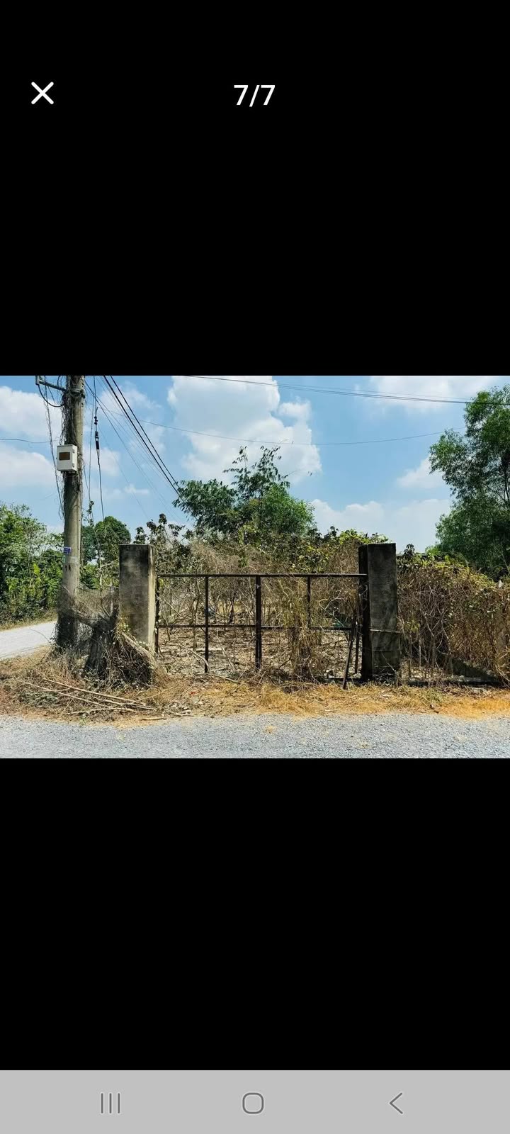 Đất góc 2 mặt tiền đường Tân An Hội, Củ Chi 162m² giá 2.1 tỷ - Cơ hội đầu tư tốt!