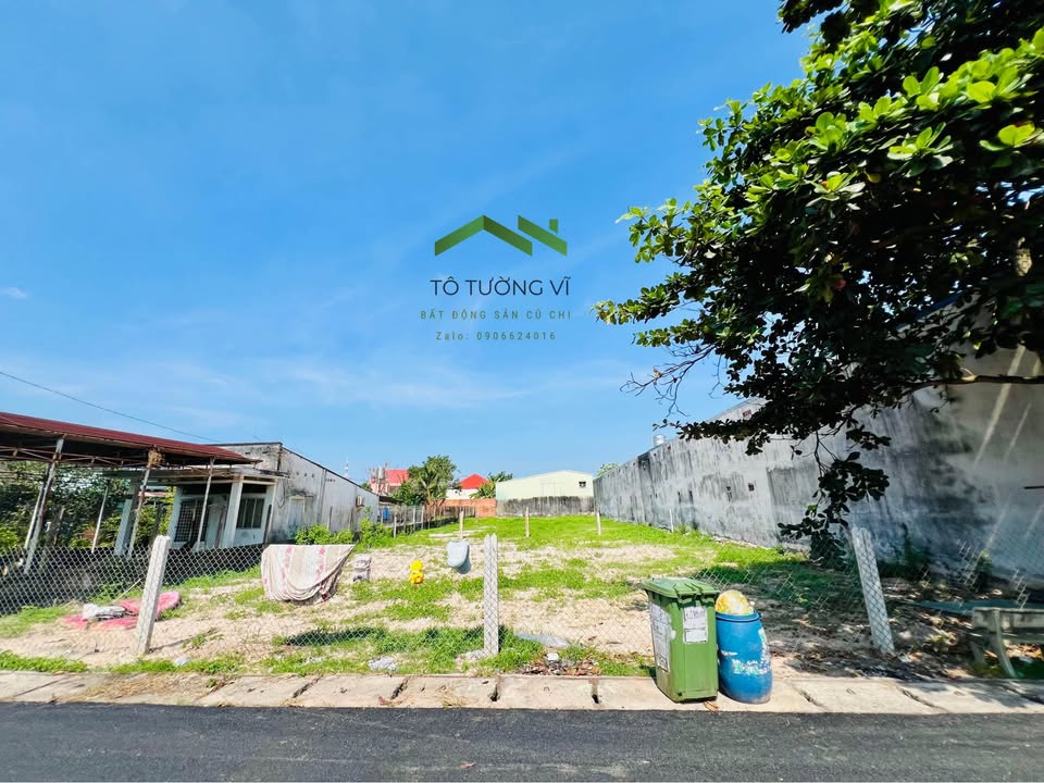 Đất nền mặt tiền đường Số 25, Củ Chi 130m² chỉ 4.6 tỷ - Cơ hội đầu tư tuyệt vời!