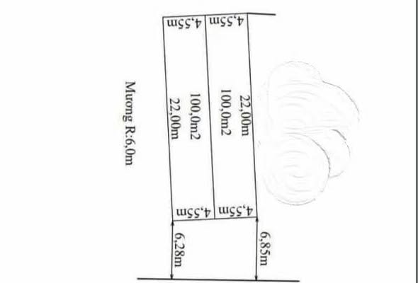 Đất mặt đường Cống Sơn, Thủy Nguyên, Hải Phòng 100m² giá 4 tỷ - Đầu tư sinh lời ngay!