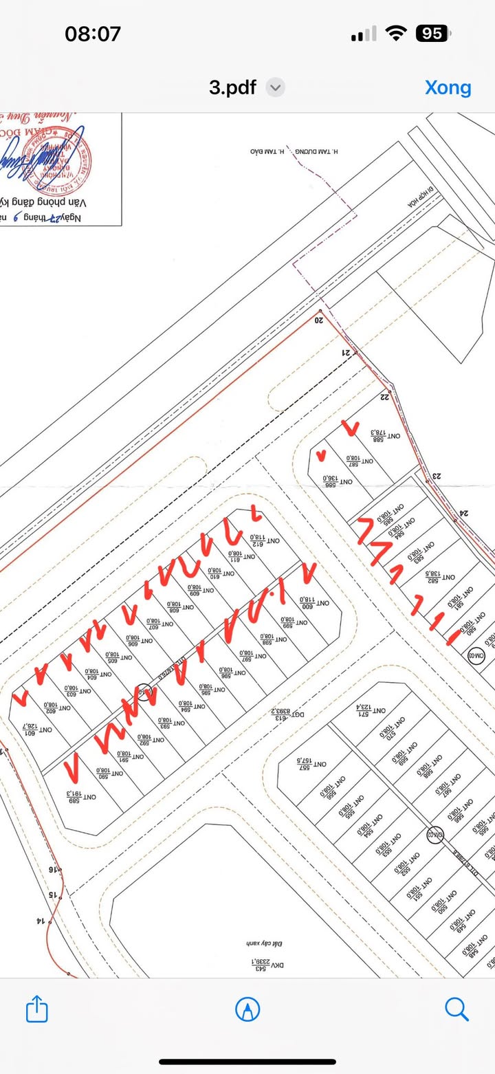 Đất nền đấu giá tại xã Kiên Tràng, Tam Dương - Diện tích từ 108m², giá khởi điểm hấp dẫn!
