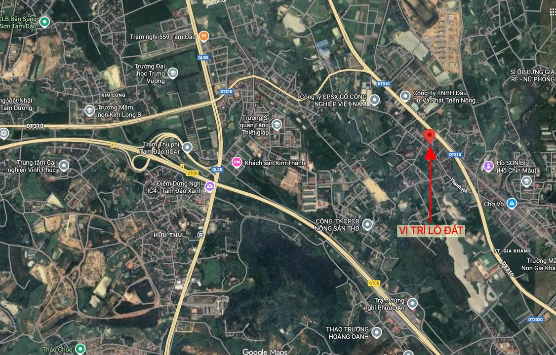 Đất thổ cư Gia Khánh 100m² giá 2 tỷ - Đầu tư sinh lời an toàn!