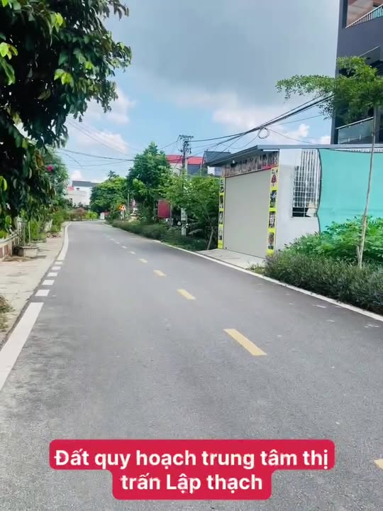 Đất quy hoạch nhà nước đường Hồng Thái, Lập Thạch 100m² giá 1.4 tỷ - Đầu tư sinh lời ngay!